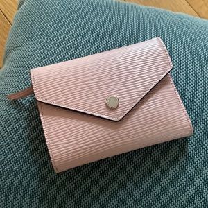 Authentic LV wallet pink